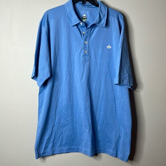 Bolle Golf blue tech polo size  large - Picture 1 of 4